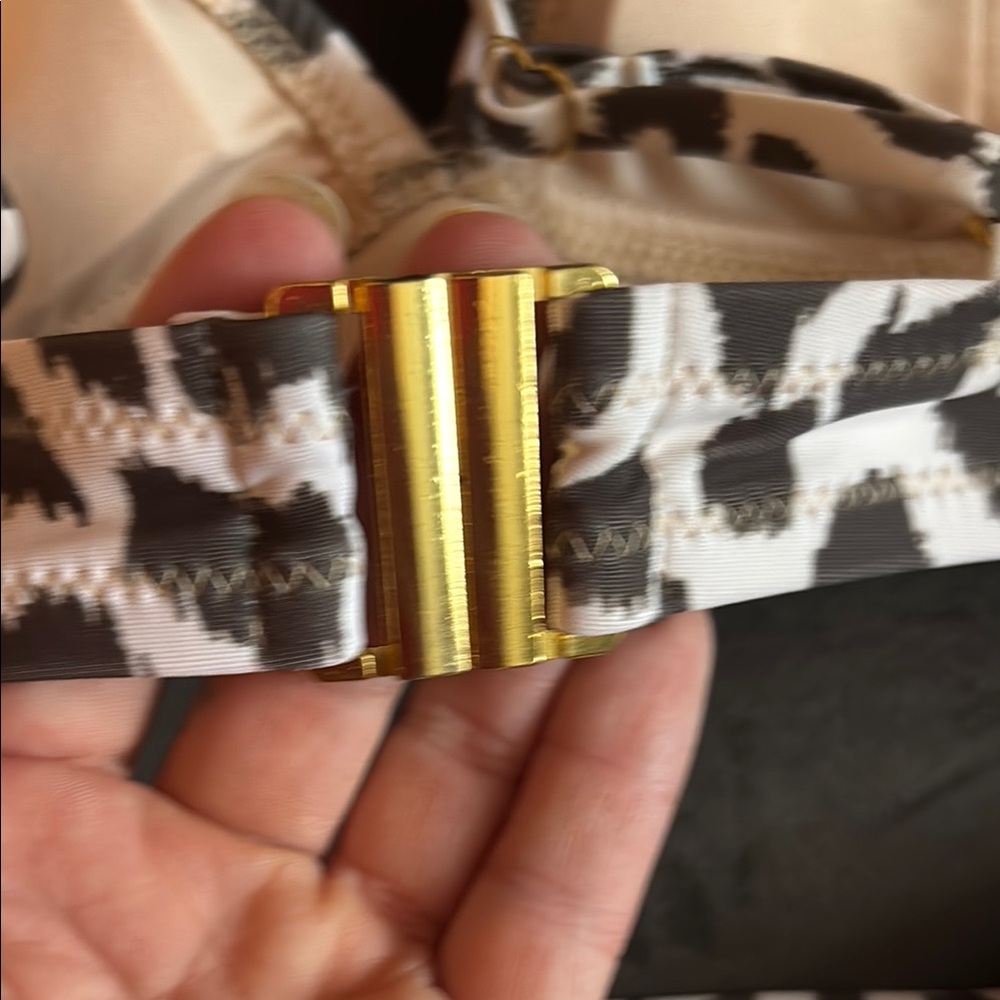 Leopard Print Women's Intimate Set - Picture 5 of 7